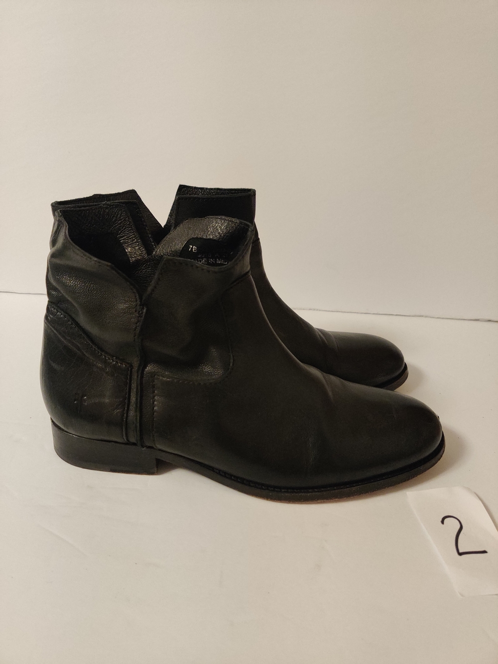 Frye Black Ankle Boots 7